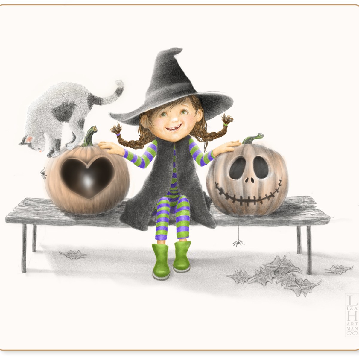 Illustration – Happy&nbsp;Halloween!