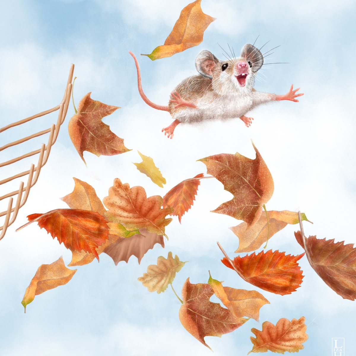 Illustration – Autumn&nbsp;Glee
