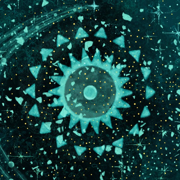 Doodle to Illustration – New Year Star of&nbsp;Possibilities.