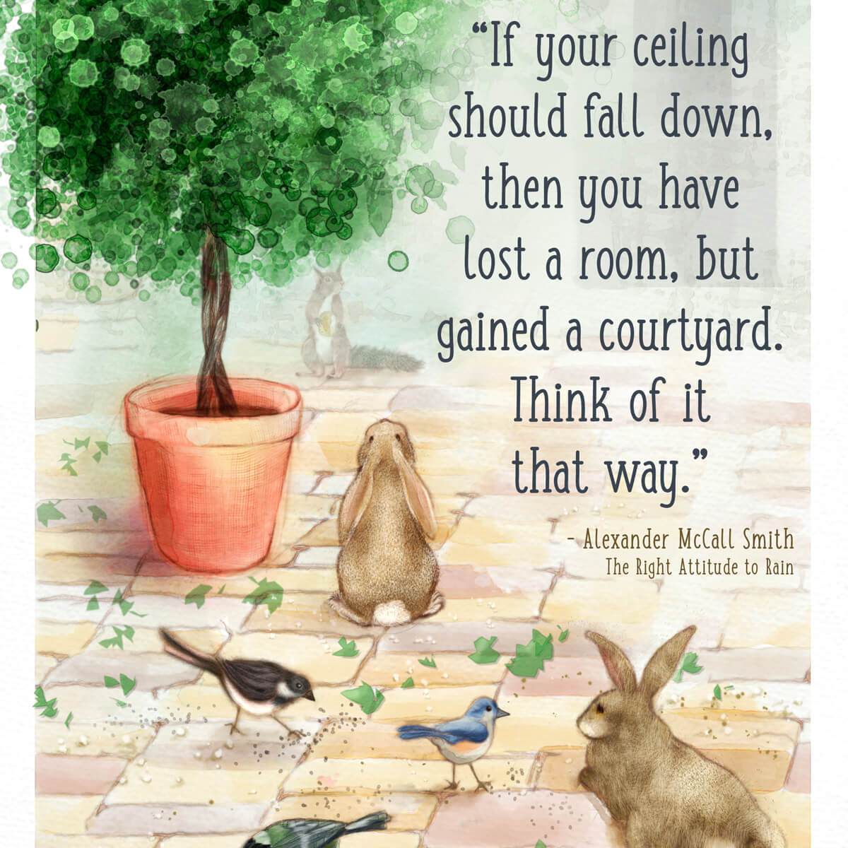 The Illustration of a&nbsp;Quote