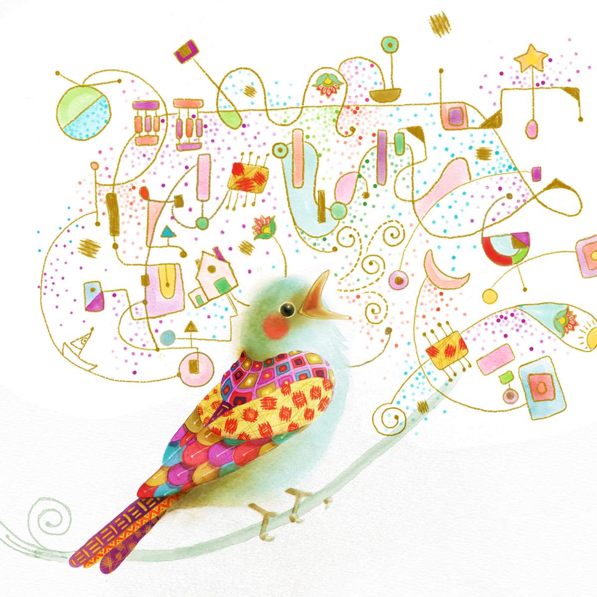 Illustration – A Melody of&nbsp;Kindness