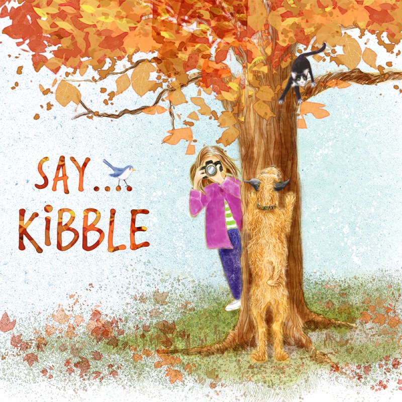 Illustrated Story – Say…Kibble!